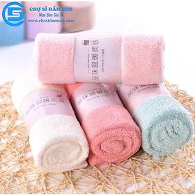 Mua Khăn mặt Hàn Quốc 30x50cm lông cừu loại xịn siêu thấm  siêu mịn