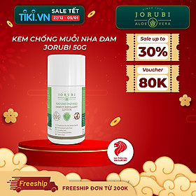 Kem chống muỗi Jorubi chiết xuất từ nha đam tự nhiên