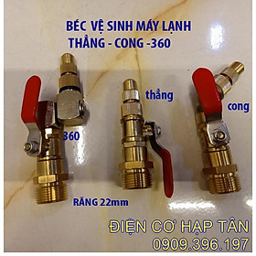 Mua BÉC VỆ SINH MÁY LẠNH –THẲNG – CONG - ĐA GÓC XOAY  PHUN THUỐC   rửa máy lạnh