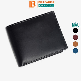 Ví nam, bóp nam da bò Nappa Bụi Leather V104 - Bảo hành 12 tháng