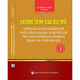 Chương trình giáo dục mới