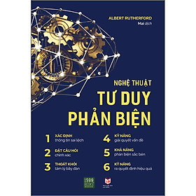 Hình ảnh sách Nghệ Thuật Tư Duy Phản Biện