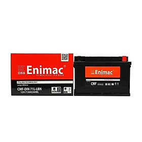 Bình Ắc Quy ENIMAC CMF DIN71L-LNB (12V-71AH) - Cọc L