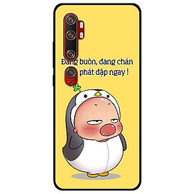 Ốp lưng dành cho Xiaomi Mi Note 10 - Mi Note 10 Pro - mẫu Quỳnh Buồn