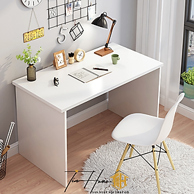 Mua Bàn học chữ U bằng gỗ MDF thiết kế đơn giản  tiện lợi BH-007 (120x60x75cm)
