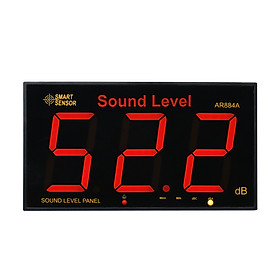 SMART SENSOR AR884A Sound Level Meter with Large LCD Screen Wall Mounted Digital Sound Level Meter Digital Noisemeter