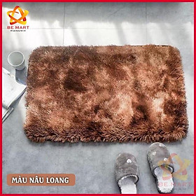 Mua Thảm Lau Chân Lông Cừu  Thảm Chống Trượt  Siêu Mềm Siêu Dày  Siêu Thấm Nước  Giặt Không Bị Rụng Lông