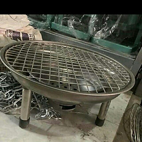 Mua Bếp nướng than hoa Inox tặng 1vỉ nướng