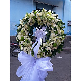 Mua Vòng Hoa VH1010 - RÊU XANH