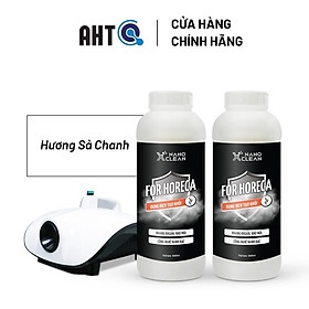 [COMBO 2 CHAI 1L] Dung dịch tạo khói Nano Xclean For Horeca (1L)-Diệt Khuẩn Khử Mùi Hôi, Mùi Mốc, Mùi Bếp Không Gian Nhà Hàng, Karaoke, Công ty-Nano Bạc AHT Corp (AHTC)