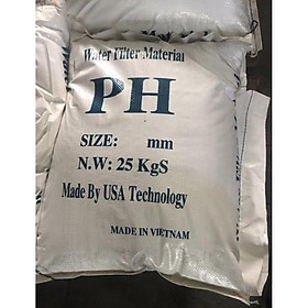 1 Bao hạt nâng pH Việt Nam 25kg xử lý nước gía sỉ