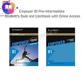 Combo Sách Empower B1 Pre-intermediate Student’s Book And Workbook With Online Access