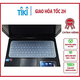 Mua Miếng Phủ Bàn Phím Silicon Dành Cho Laptop 15 - 17 inch  Chống Nước  Chống Bụi Bẩn