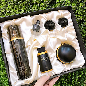 Bộ set kem, serum, toner nám tàn nhang Dongsung Hàn Quốc
