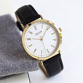 Đồng Hồ Nữ JA-1017 Julius Hàn Quốc Dây Da