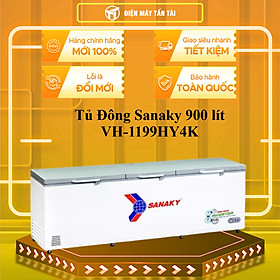 Mua Tủ đông Sanaky VH-1199HY4K HÀNG CHÍNH HÃNG - GIAO HỒ CHÍ MINH