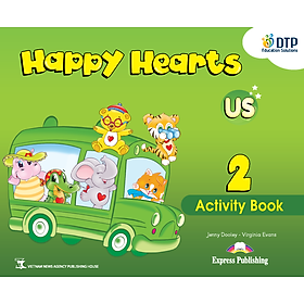 Happy Hearts US 2 Activity Book