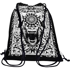 Túi Rút Unisex In Hình Tinh Tinh Nổi Giận - BDAT040