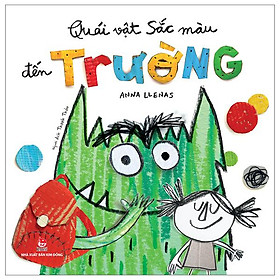 Quái Vật Sắc Màu Đến Trường