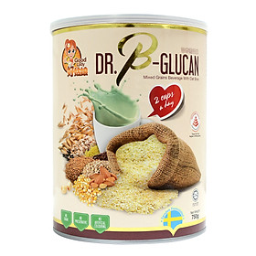 Ngũ cốc các loại hạt (sữa hạt) dinh dưỡng cao cấp Dr. B-Glucan (Phù hợp hơn cho người ăn kiêng hoặc bị tiểu đường) 750g/hộp thiếc