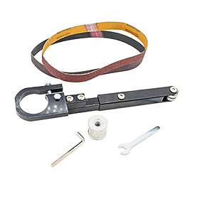 Angle Grinder Grinding Bracket Portable Belt Sander for Grinding Woodworking