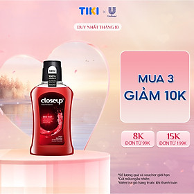 Nước súc miệng CloseUp Red Hot 300ml