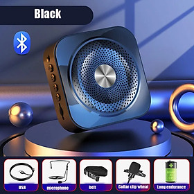 Mua Loa Mini Trợ Giảng Bỏ Túi Amplify World Bluetooh 5.0 Full Mic - có chức năng ghi âm (Black)