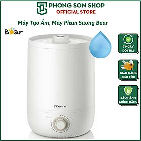 Mua Máy phun sương tạo ẩm Bear JSQ-C45U  cân bằng độ ẩm  chống khô da - Hàng chính hãng Phong Sơn Shop