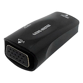 Mua Đầu Đổi HDMI Sang VGA + Audio Kingmaster KY-H127B - Hàng Chính Hãng