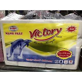 Mua Khăn giấy ăn rút đa năng cao cấp Victory Tissue bịch 1 kg