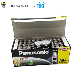 Hộp 60 Viên Pin AAA Panasonic NEO ( Pin Đũa ) - Hàng Chính Hãng