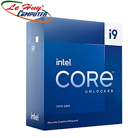 CPU Intel Core i9-13900KF- Hàng Chính Hãng