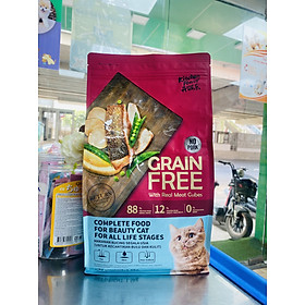 hạt khô Grain Free cho mèo