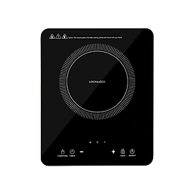 Mua Bếp điện từ Lock&Lock Induction Cooker 1500W EJI311  Hàng chính hãng  mặt kính pha lê chịu lực - JoyMall