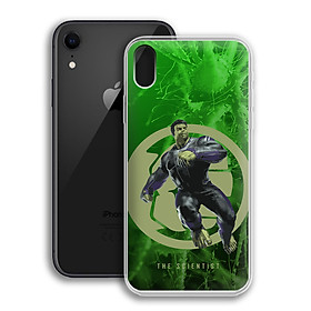 Ốp lưng dẻo cho điện thoại Apple Iphone XR - 01016 0539 SCIENTIST01 - Hàng Chính Hãng