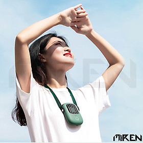 Mua Quạt Treo Cổ Min Thời Trang - 3 Cấp Độ Gió - Sạc USB Tiện Lợi Cho Dã Ngoại Du Lịch