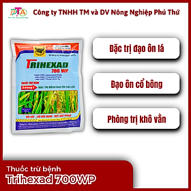 Mua Thuốc Trừ Bệnh Đạo Ôn TriHexad 700WP gói 100g