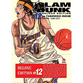 Sách - Slam Dunk (Deluxe Edition) - tập 12 (bản 1 bìa)