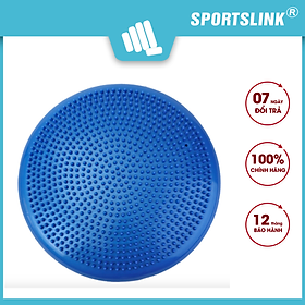 Đệm tập Yoga thăng bằng Có Gai 33cm khả năng chịu lực 100kg Sportslink