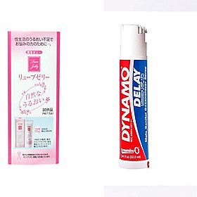 CHAI XỊT DYNAMO 13% + Gel bôi trơn jex