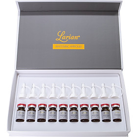 Tế Bào Gốc lăn kim Larian Whitening Ampoule Serum DNA Cá Hồi (Sản Phẩm Chuyên Dùng Cho da nám, tàng nhang)