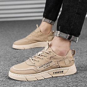 Giày thể thao nam đế êm nhẹ, thoáng khí đế cao su đúc, chống trơn trượt hạn chế mòn – BEE GEE - GNA2028 - 41