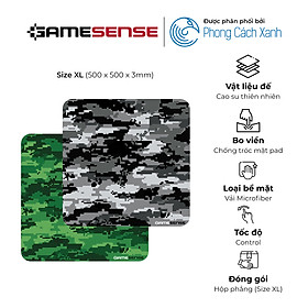 Mua Lót chuột control Gamesense Radar - 8-bit Camo version - Hàng Chính Hãng