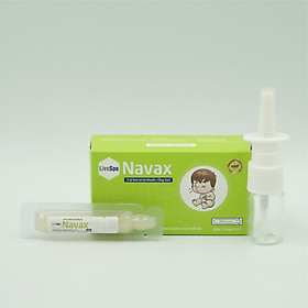 Lợi khuẩn Navax vệ sinh và ngừa viêm tai, mũi, họng bảo vệ và phục hồi niêm mạc mũi của trẻ