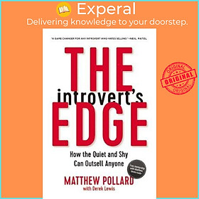 Sách - The Introvert's Edge : How The Quiet And Shy Can Outsell Anyone by Derek Lewis (US edition, paperback)