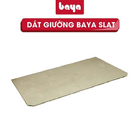 Mua Dát Giường Ngủ BAYA SLAT Dạng Nguyên Tấm Gỗ Chống Mối Mọt  Cong Vênh Dễ Dàng Lắp Ráp 4729
