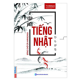 [Download Sách] Tập Viết Tiếng Nhật Bảng Chữ Cái Hiragana