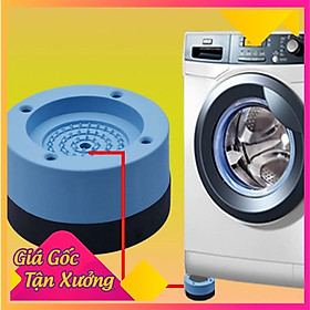 Đế Cao Su Chống Rung Máy Giặt Bộ 4 Chiếc Chống Rung Chống Ồn Hiệu Quả