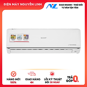 X10ZEW - Máy lạnh Sharp Inverter 1 HP AH-X10ZEW - Hàng chính hãng - Giao HCM