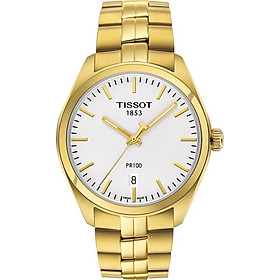 Đồng Hồ Nam Dây Thép Không Gỉ Tissot T101.410.33.031.00 (39mm) - Trắng